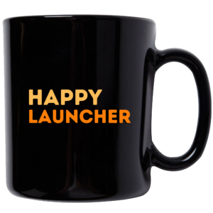 Happy Launcher Mug