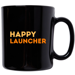 Happy Launcher Mug