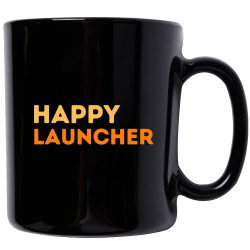 Happy Launcher Mug